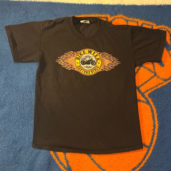 BIKE WEEK 2005 VINTAGE T SHIRT - Picture 2 of 7